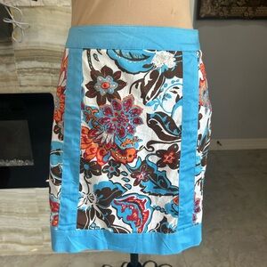Herman Geist Spring‎ Women’s Mini Skirt. Size 8